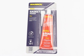 Герметик силіконовий високотемпературний червоний &laquo;Gasket Maker RED&raquo; 85g, арт. 304009