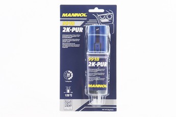 Клей двокомпонентний для пластикових деталей &laquo;2K-PUR&raquo;, 30g, арт. 304017