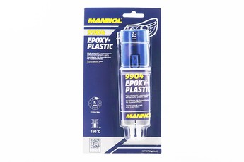 Клей двокомпонентний для пластикових деталей &laquo;EPOXY-PLASTIC&raquo;, 30g, арт. 304018