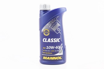 Олива 4T 10W-40-напівсинтетична універсальна &laquo;Classiс&laquo;, 1L, арт. 304028