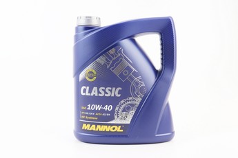 Олива 4T 10W-40-напівсинтетична універсальна &laquo;Classiс&laquo;, 4L, арт. 304029