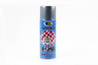 Фарба акрилова №1580 СРІБНИЙ МЕТАЛІК, Аерозоль 400ml, арт. 304048