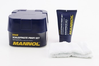 Полірувальний набір Schleifpaste Profi Set 325g + 75g, арт. 304053