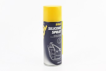 Мастило силіконове, водовідштовхувальне &laquo;SILIKONE SPRAY&raquo;, Аерозоль 450ml, арт. 304056