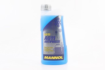 Рідина охолоджуюча -40°C &laquo;АНТИФРИЗ АG11&raquo;, блакитна 1L, арт. 304092