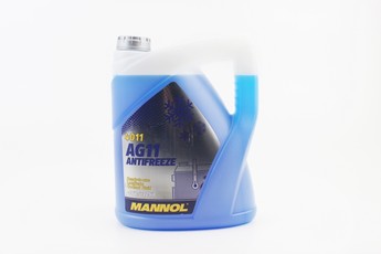 Рідина охолоджуюча -40°C &laquo;АНТИФРИЗ АG11&raquo;, блакитна 5L, арт. 304093