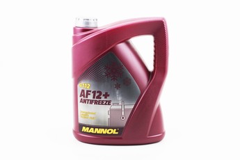 Рідина охолоджуюча концентрат -38°C 1:1&raquo;АНТИФРИЗ AF-12&raquo;, червоний 5L, арт. 304099