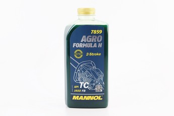 Олива 2T-напівсинтетична до садової техніки HUSQVARNA, 1L, арт. 304113