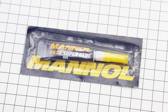 Клей багатофункціональний, гелевий &laquo;Super Glue GEL&raquo;, 3g, арт. 304121