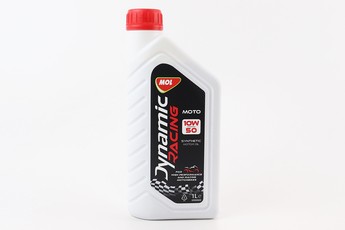 Олива 4T 10W-50-синтетична мотоциклетна Moto Racing, 1L, арт. 304233