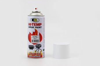 Фарба акрилова жаростійка 400°F, №0040&raquo;білий&laquo;, Аерозоль 400ml, арт. 304239
