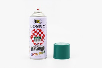 Фарба акрилова №13 ТЕМНО-зелений, Аерозоль 400ml, арт. 304244