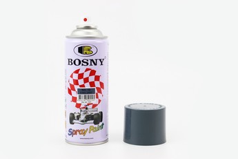 Фарба акрилова №10&raquo;ТЕМНО-сірий&laquo;, Аерозоль 400ml, арт. 304245