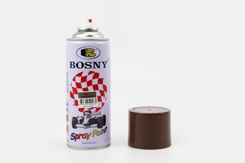 Фарба акрилова №7 КОРИЧНЕВИЙ, Аерозоль 400ml, арт. 304252