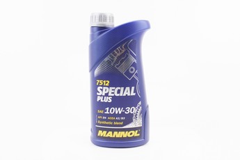 Олива 4T 10W-30-напівсинтетична універсальна &laquo;SPECIAL PLUS&raquo; 1L, арт. 304353