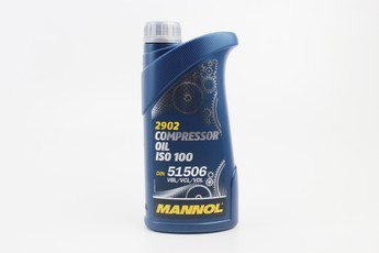 Олива-мінеральна компресорна &laquo;Compressor Oil ISO 100&raquo;, 1L, арт. 304421
