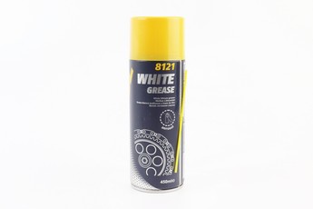 Мастило багатофункціональне літієве &laquo;WHITE GREASE&raquo;, Аерозоль 450ml, арт. 304466