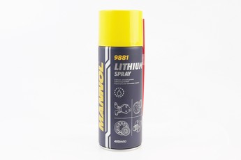 Мастило багатофункціональне літієве &laquo;Lithium spray&raquo;, Аерозоль 400ml, арт. 304489