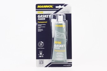 Герметик силіконовий високотемпературний ПРОЗОРНИЙ &laquo;Silicone Gasket transparent&raquo; 85g, арт. 304495
