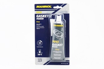 Герметик силіконовий високотемпературний сірий &laquo;Silicone-Gasket gray&raquo; 85g, арт. 304496