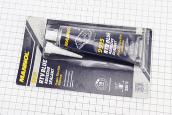 Герметик силіконовий високотемпературний синій &laquo;RTV Adhesive Sealant Blue&raquo; 85g, арт. 304497