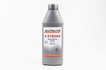 Олива 4T 10W-40-напівсинтетична для мототехніки &laquo;4-STROKE&raquo;, 1L, арт. 304517