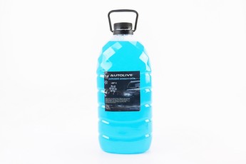 Рідина для очищення скла -20°С (в бачок омивача), синій 5L, арт. 304564
