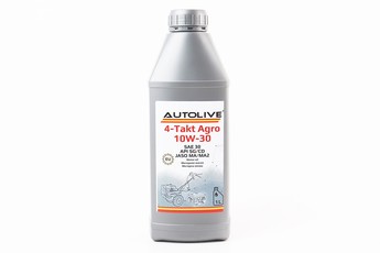 Олива 4T 10W-30-напівсинтетична універсальна &laquo;AGRO&raquo; 1L, арт. 304571