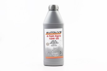Олива 4T 10W-30-мінеральна універсальна &laquo;AGRO&raquo; 1L, арт. 304575