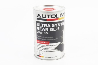 Олива 75W-90-синтетична трансмісійна &laquo;GL=5&raquo;, 1L, арт. 304588