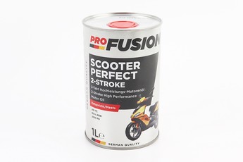 Олива 2T-мінеральна для мототехніки &laquo;SCOOTER PERFEKT&raquo;, 1L, арт. 304595