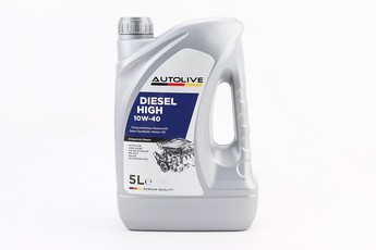 Олива 4T 10W-40-напівсинтетична універсальна &laquo;DIESEL HIGH&raquo;, 5L, арт. 304604