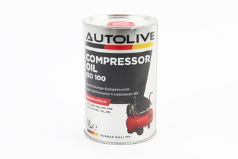 Олива-мінеральна компресорна &laquo;Compressor Oil ISO 100&raquo;, 1L, арт. 304608