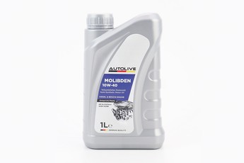 Олива 4T 10W-40-напівсинтетична універсальна, &laquo;Molibden Diesel & Benzin&raquo; 1L, арт. 304626