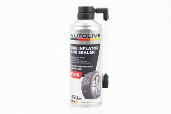 Герметик для швидкого ремонту шин &laquo;TIRE INFLATOR SEALER&raquo;, Аерозоль 450ml, арт. 304630