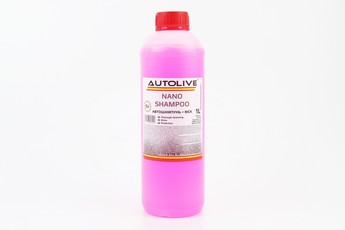 Шампунь з воском для миття транспортних засобів, 1L, арт. 304632