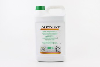 Рідина охолоджуюча -40°C &laquo;АНТИФРИЗ G13 + &laquo;, зелений 5L, арт. 304639