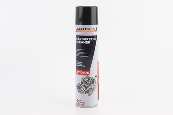 Очисник карбюратора &laquo;CARBURETOR CLEANER&raquo;, Аерозоль 650ml, арт. 304653