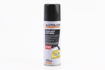 Засіб для захисту фар від пожовтіння та зміни кольору &laquo;HEADLIGHT RESTORER&raquo;, 200ml, арт. 304654