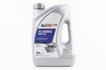 Олива 4T 10W-40-напівсинтетична універсальна &laquo;Classiс&laquo;, 4L, арт. 304662