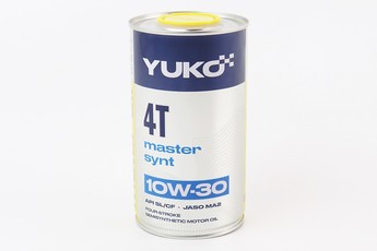 Олива 4T 10W-30-напівсинтетична універсальна &laquo;Master SYNT&raquo;, 0,6L Metal, арт. 304672