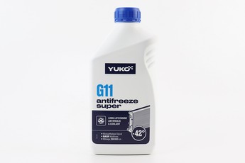 Рідина охолоджуюча -40°C &laquo;АНТИФРИЗ G11&raquo;, блакитна 1L, арт. 304683