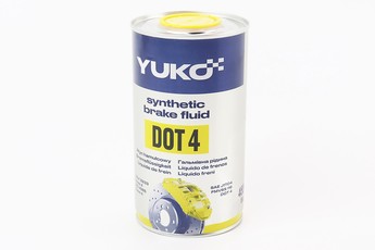 Гальмівна синтетична рідина &laquo;DOT-4&raquo;, 455g Metal, арт. 304687