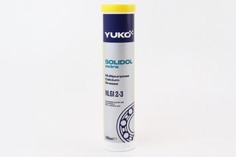 Мастило багатофункціональне &laquo;СОЛІДОЛ жировий NLGI 2/3&raquo;, 400ml Картуш, арт. 304693