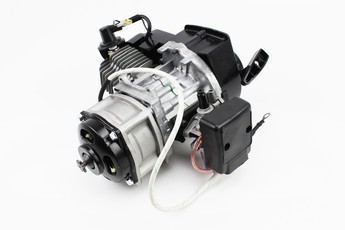 Двигун для дитячого квадроцикла та мінібайка з електростартером 2Т 50cc, арт. 307122