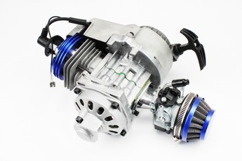 Двигун для дитячого квадроцикла та мінібайка Tuning 2Т 50cc, арт. 307123