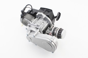 Двигун для дитячого квадроцикла та мінібайка з редуктором 2Т 50cc, арт. 307127