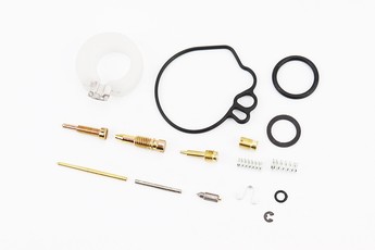 Ремкомплект карбюратора Honda Tact AF-16, 13 деталей + поплавець, арт. 308487