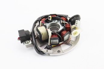 Статор магнето (генератора) Yamaha 3KJ (7 котушок роз'єм &laquo;мама/тато 3 + 2 + 1&raquo;), арт. 308559