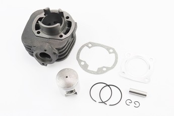 Поршнева Suzuki LETS, ЦПГ (циліндро-поршнева група) 50cc 41мм (палець 10мм), арт. 308571